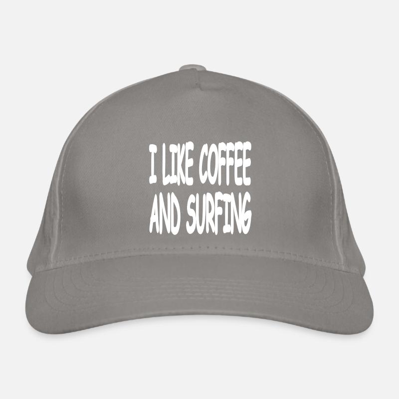 Surf Casquette classique bio
