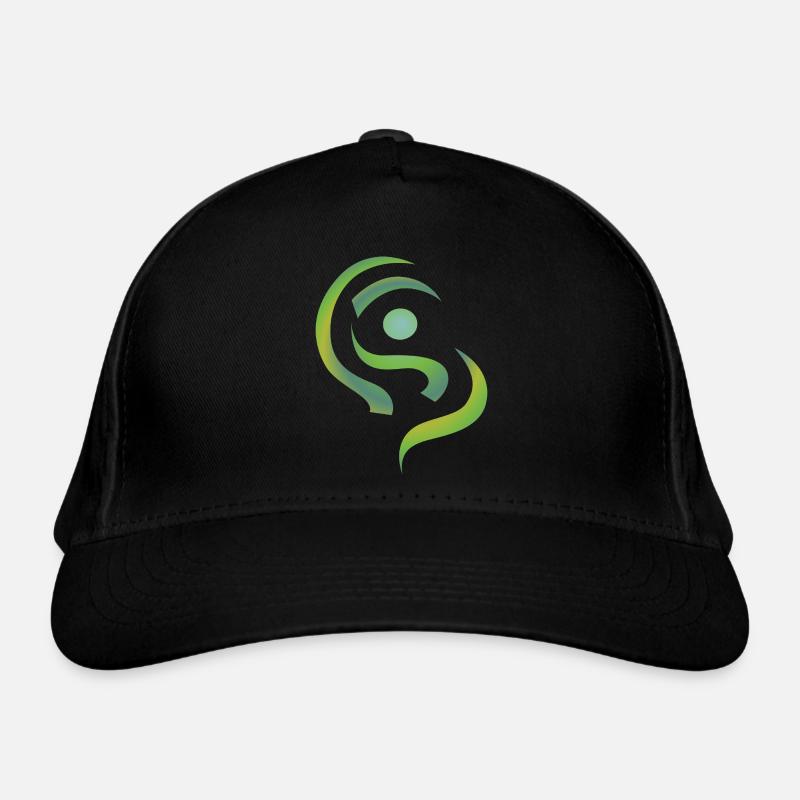 yoga_design_1 Casquette classique bio