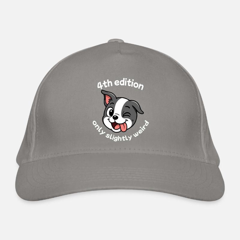 4e édition - Blanc Casquette classique bio