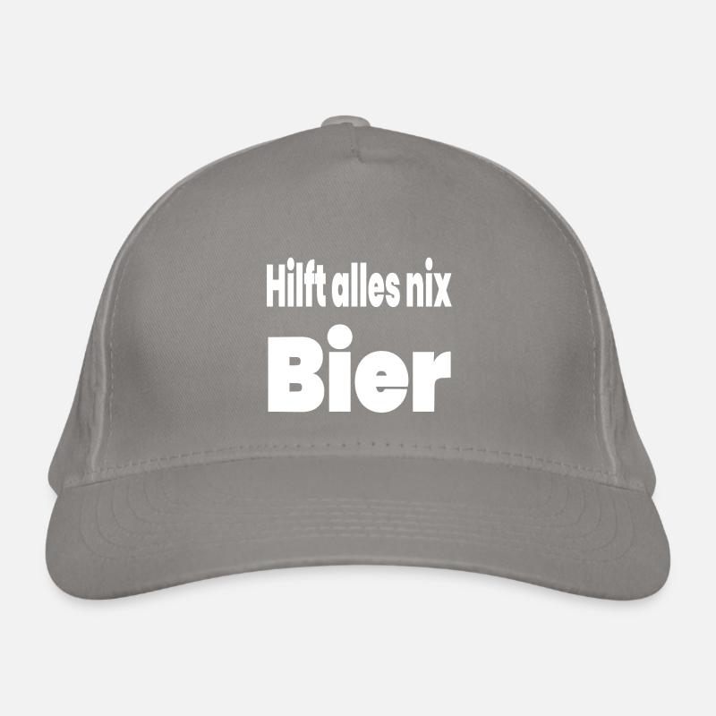 Bio-Baseballkappe