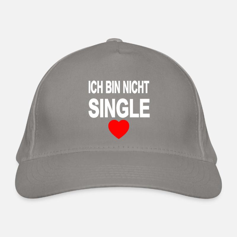 Single Bio-Baseballkappe