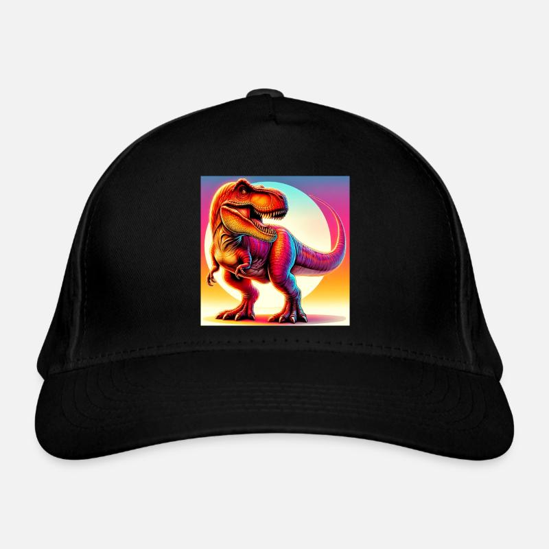Dinosaurier Bio-Baseballkappe