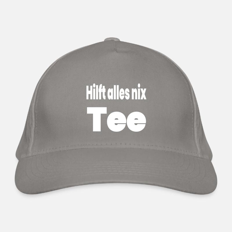 Tea Organic Baseball Cap