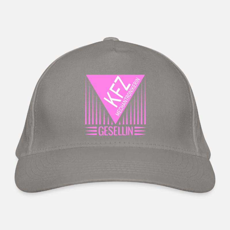 KFZ-Mechatronikerin Gesellin Bio-Baseballkappe