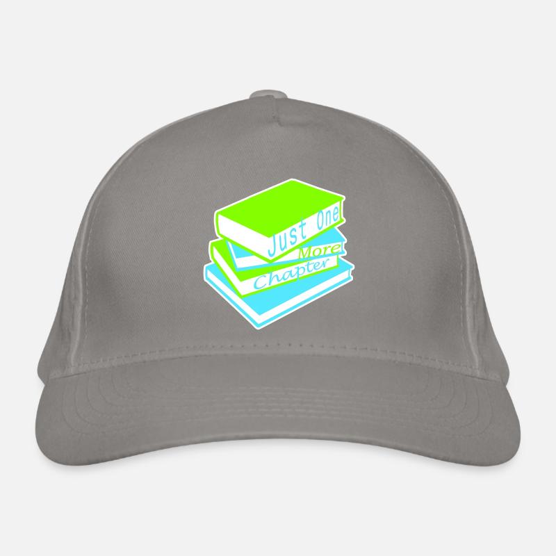 Encore un chapitre Lecture drôle de rat de bibliothèque Cool Casquette classique bio