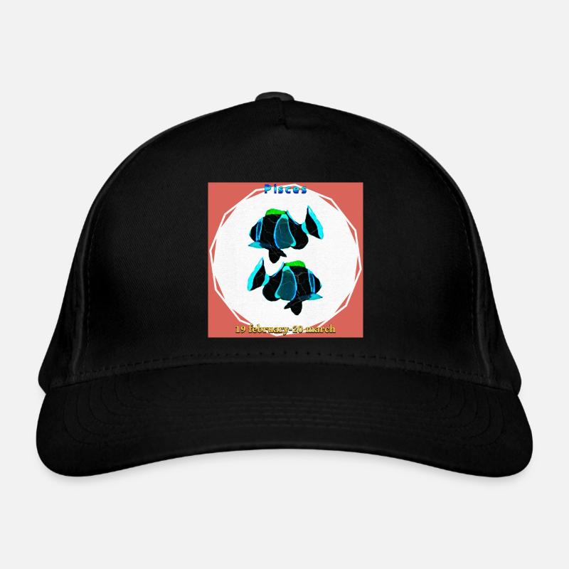 Fisch Bio-Baseballkappe