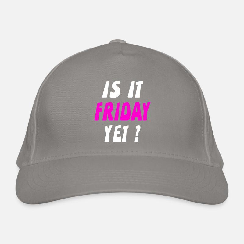 Vendredi Casquette classique bio