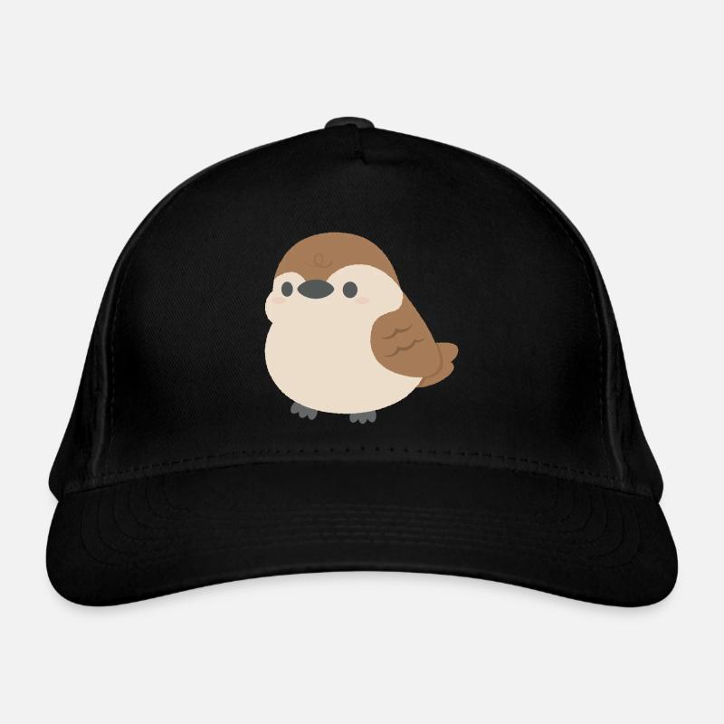 Chubby Sparrow Organic Baseball Cap