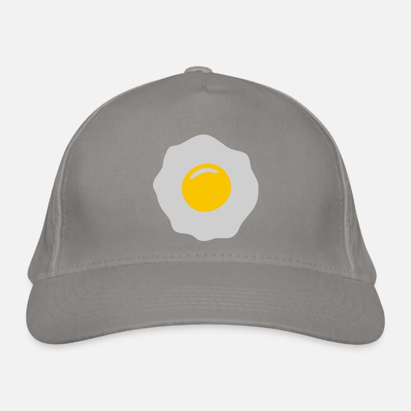 egg ei spiegelei Bio-Baseballkappe