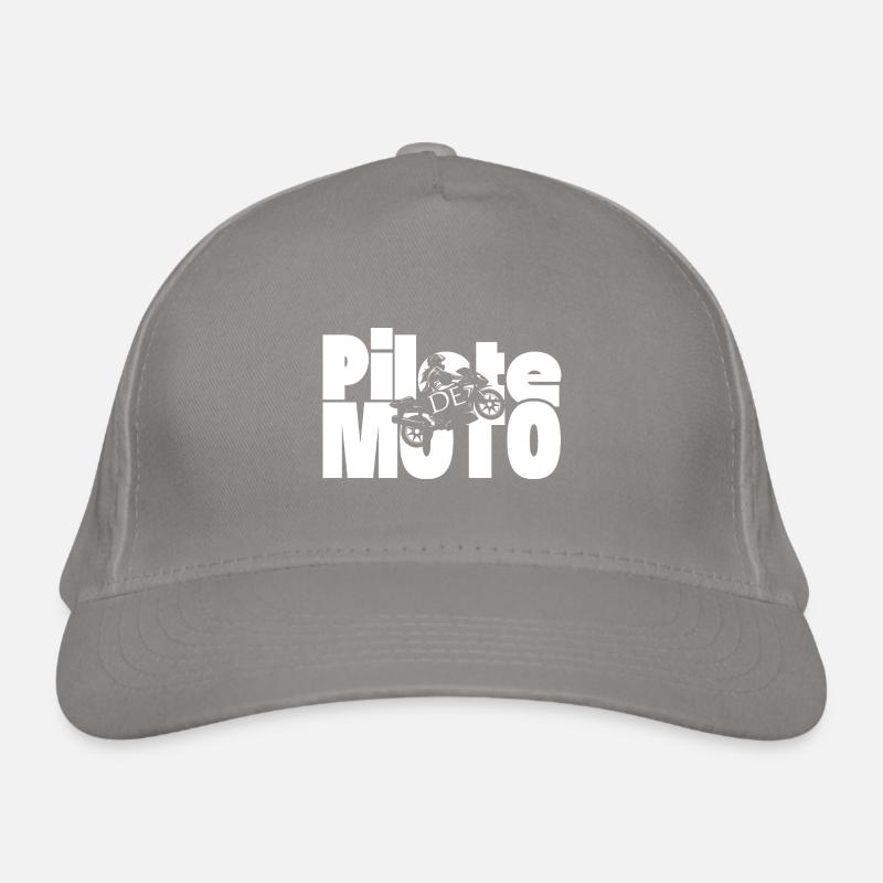 Motorradfahrer Bio-Baseballkappe