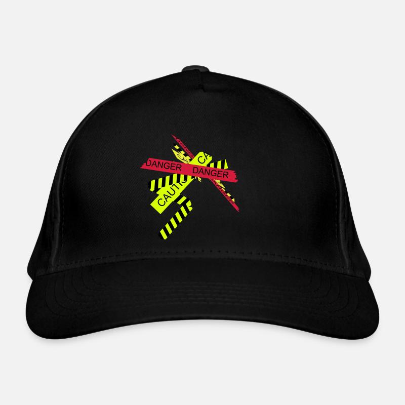 Attention, risque Casquette classique bio