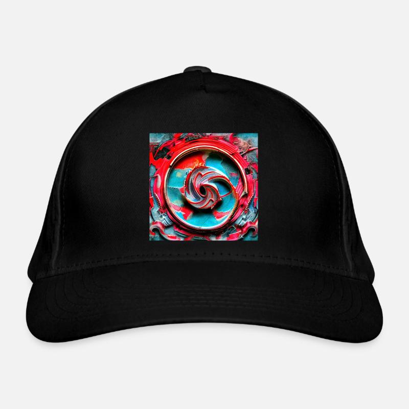 Roue de la vie à ressort Casquette classique bio