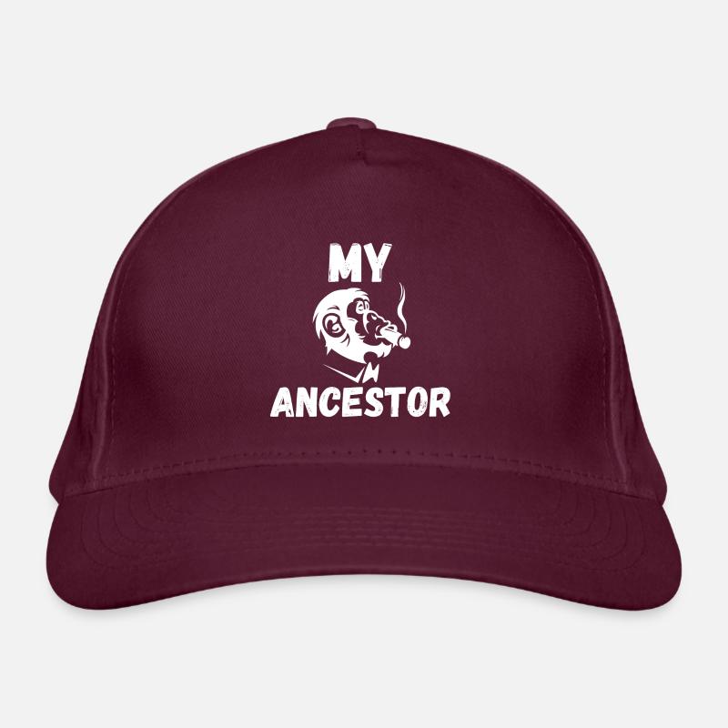 Mon ancêtre singe Casquette classique bio