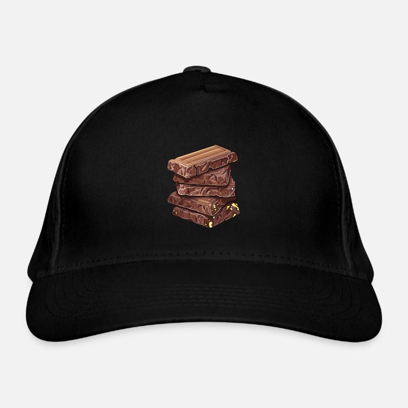 Chocolate Chocolate Organic Baseball Cap