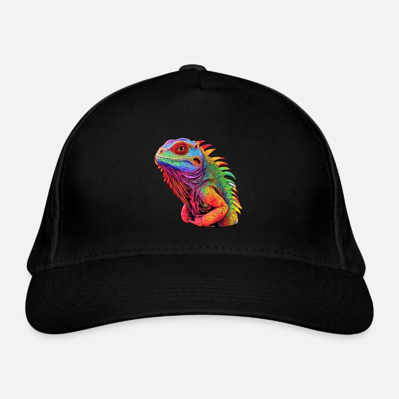 Iguana Radiation Organic Baseball Cap