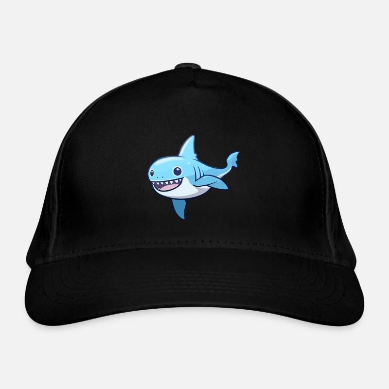 Kawaii Hai - Splash Pleasures Organic Baseball Cap