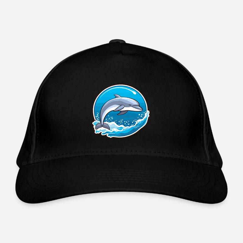 Dauphin - Opus océanique Casquette classique bio