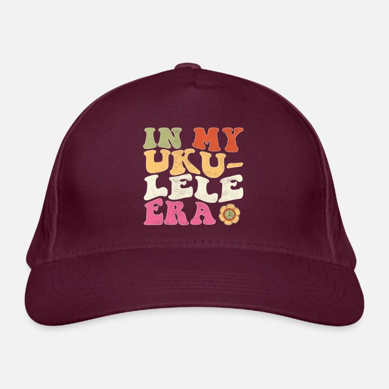 À l’ère du ukulélé Casquette classique bio