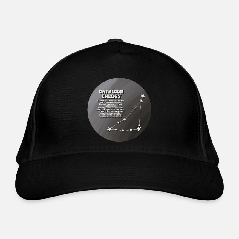 Bouquetin Casquette classique bio