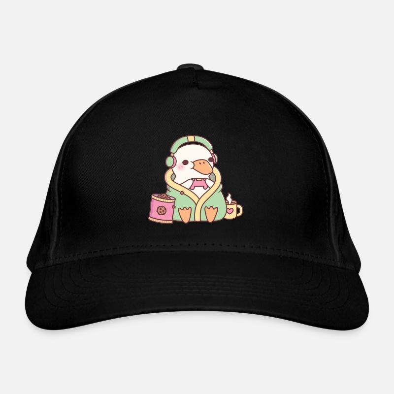 Mignon canard Cozy Gamer Casquette classique bio