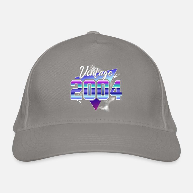 Retro 20th Anniversary 2004 Organic Baseball Cap