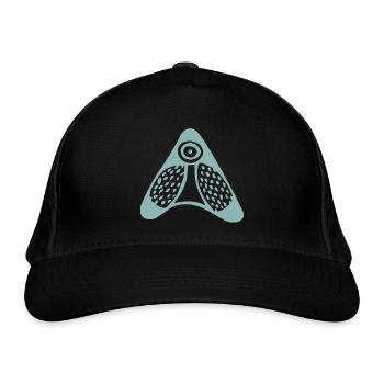 Abstract Insect - Organic Baseball Cap - black - Front