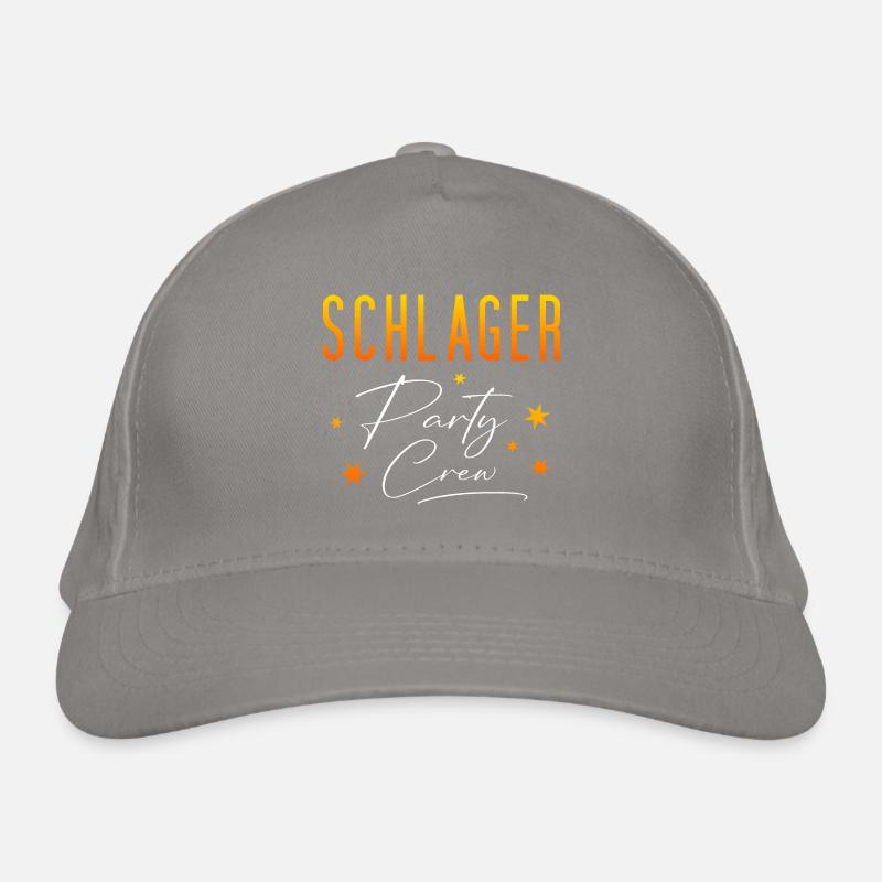 Schlager Party Crew Casquette classique bio