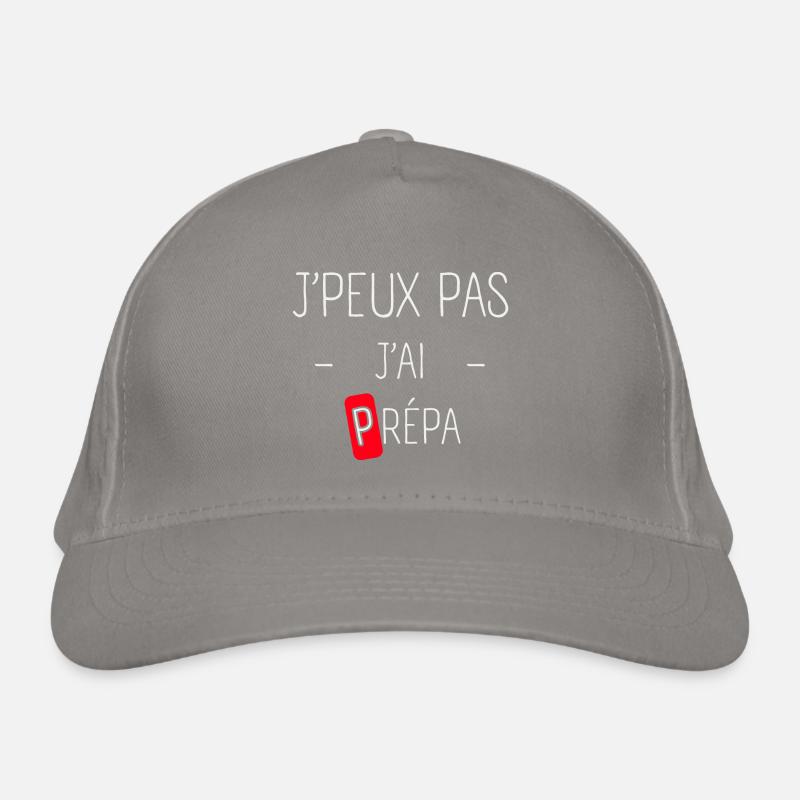 J'peux pas j'ai Prépa Casquette classique bio