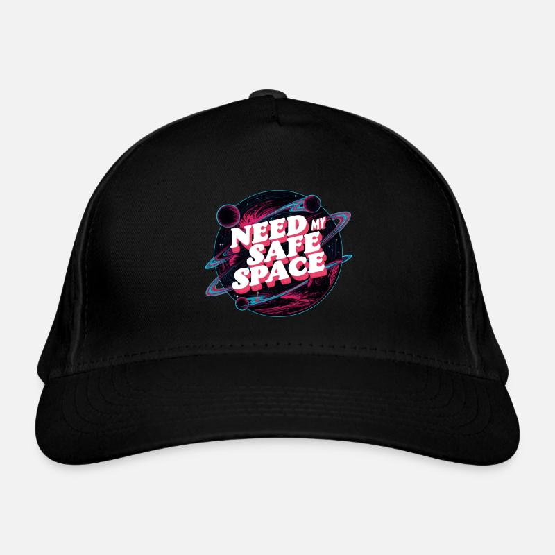 I need my safe space, free space Organic Baseball Cap
