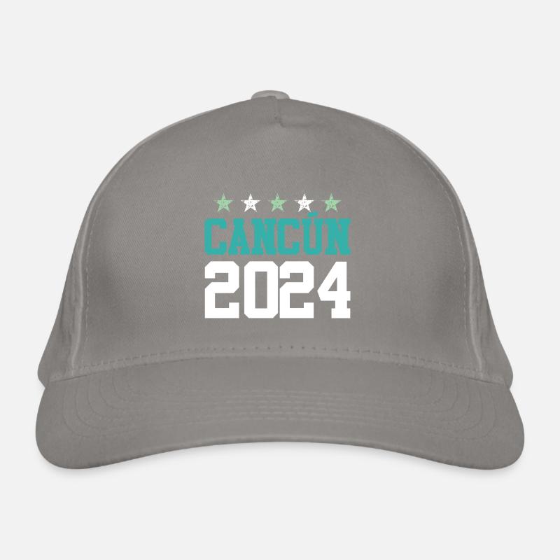 Cancun 2024 Mexico Bio-Baseballkappe