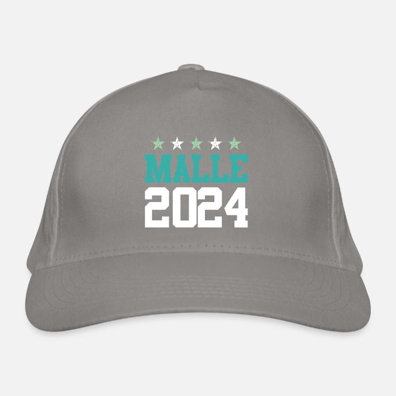 Circuits Malle 2024 Casquette classique bio