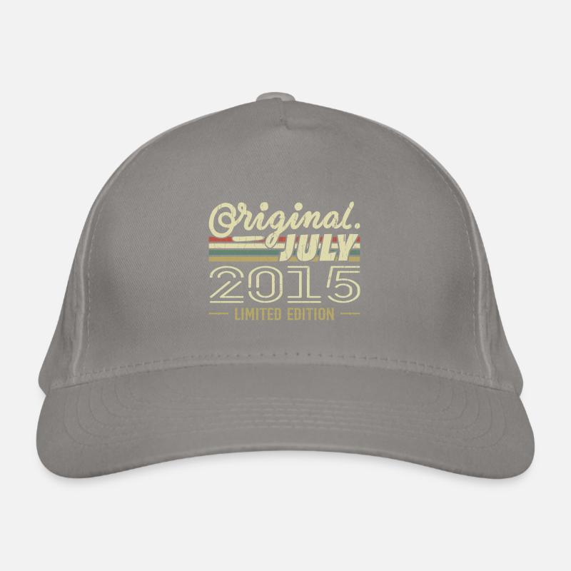 Juli 2015 Original Geburtstagsgeschenk 2015 Bio-Baseballkappe