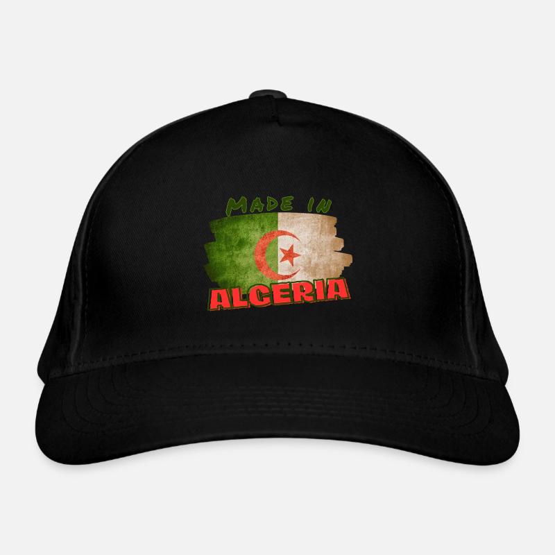 Hergestellt in Algerien Bio-Baseballkappe