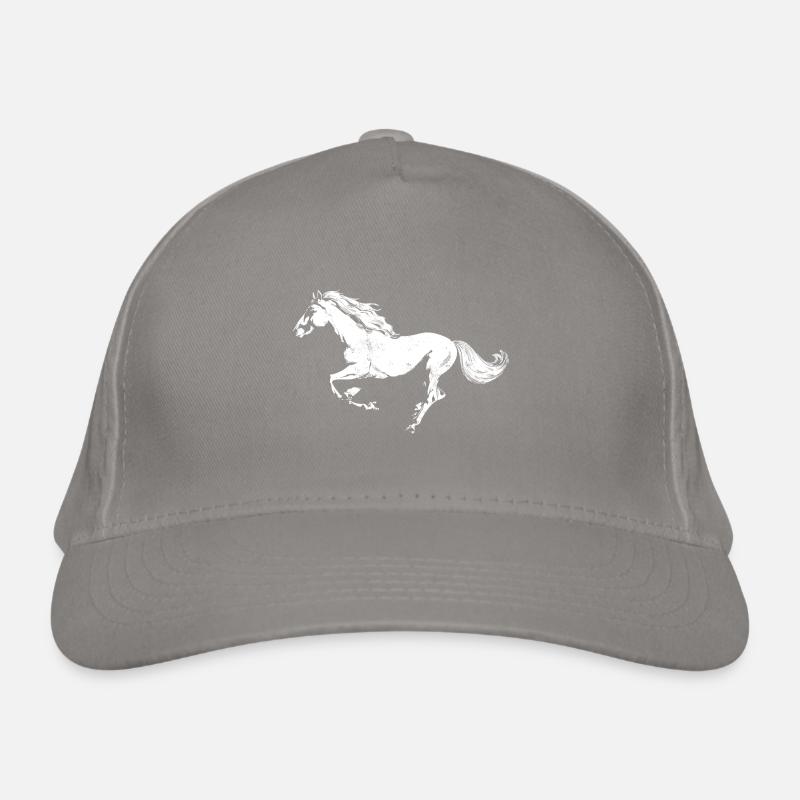Horse Organic Baseball Cap