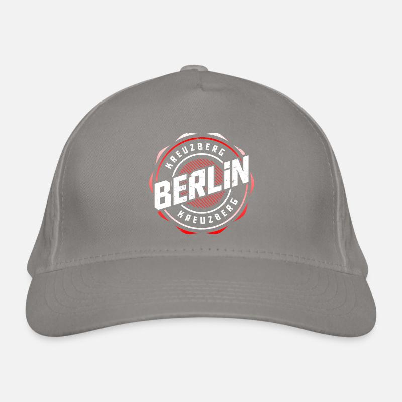 Berlin Kreuzberg Casquette classique bio
