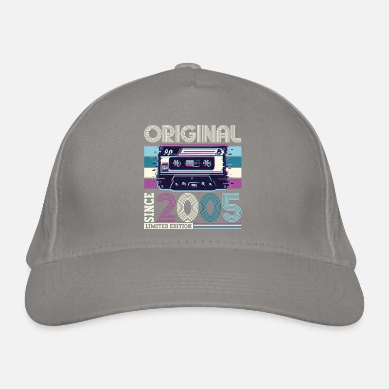 Original 2005 17th Birthday Gift Hommes Casquette classique bio