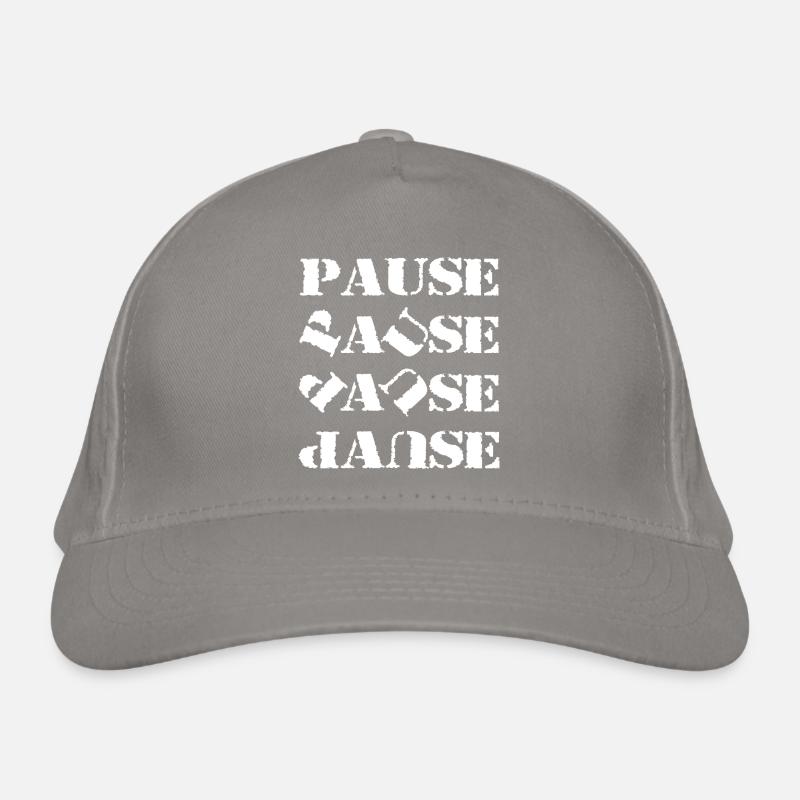 Pause Danse Casquette classique bio