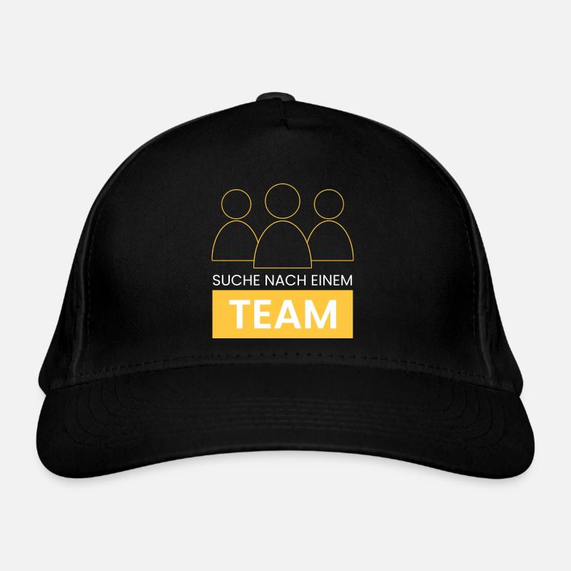 suche nach einem Team Bio-Baseballkappe