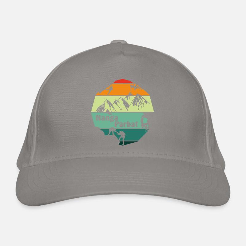 nanga parbat Casquette classique bio