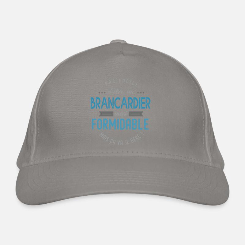 brancardier formidable Casquette classique bio