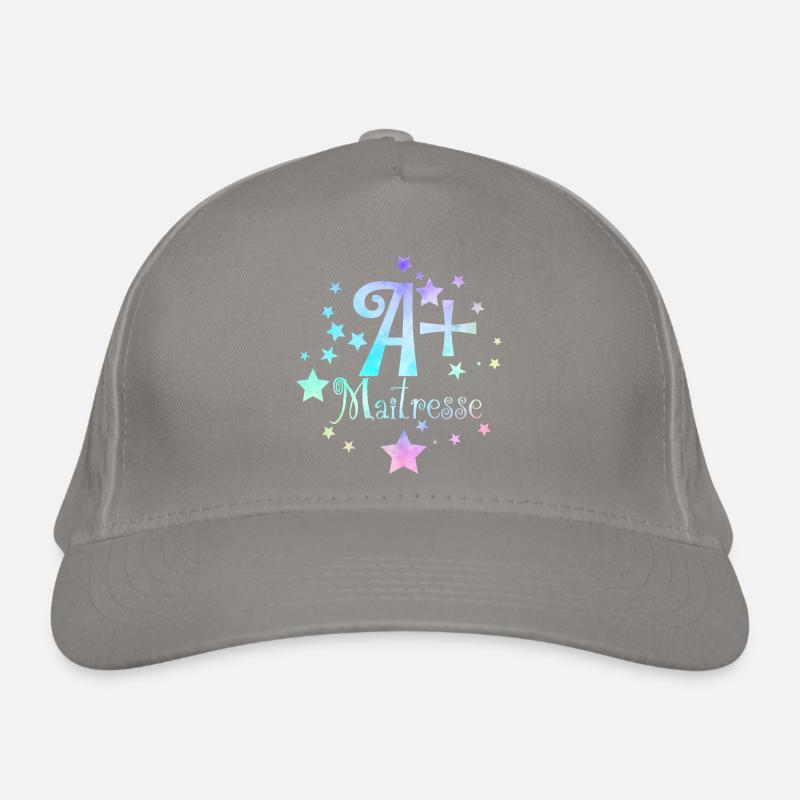 A+ maîtresse Casquette classique bio