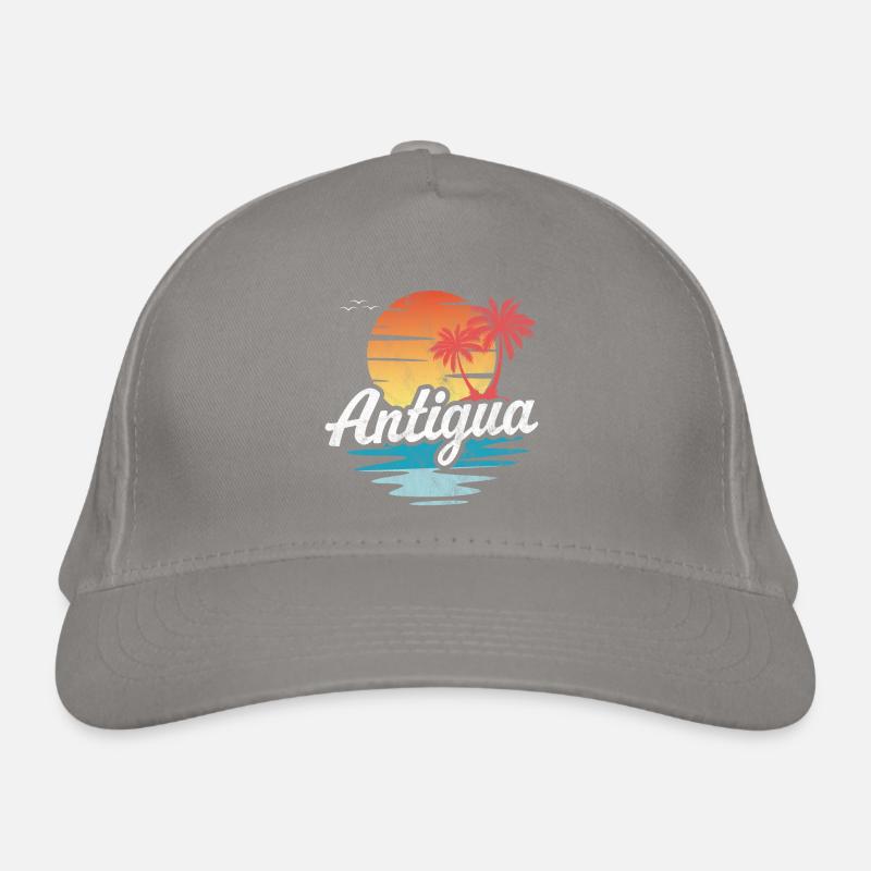 Antigua Organic Baseball Cap