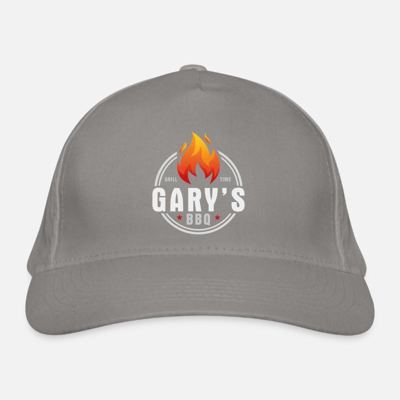 Garys BBQ Organic Baseball Cap