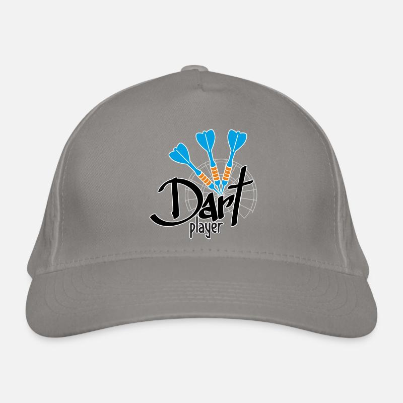 Équipement sportif 3 Fléchettes Dart Player 2 Casquette classique bio