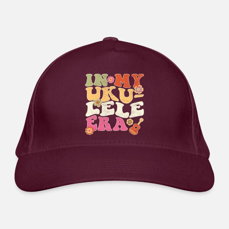 À l’ère du ukulélé Casquette classique bio