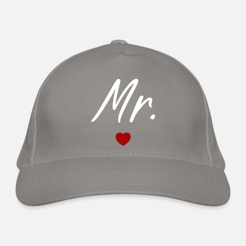 Casquette classique bio