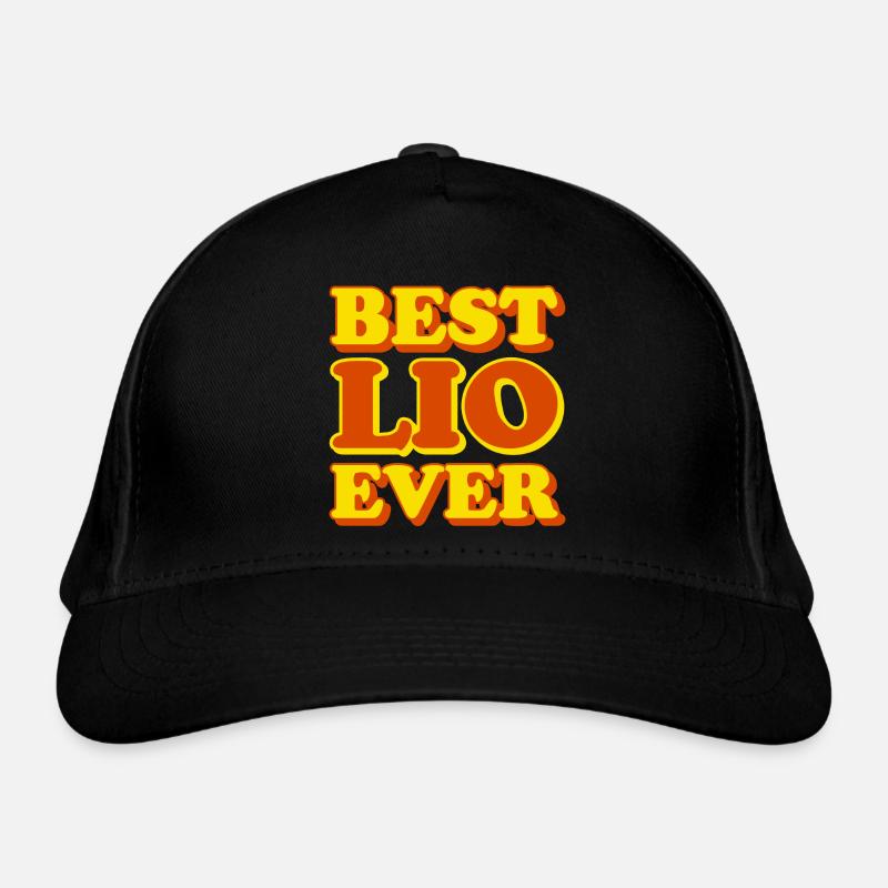 Cadeau amusant avec prénom Lio Casquette classique bio