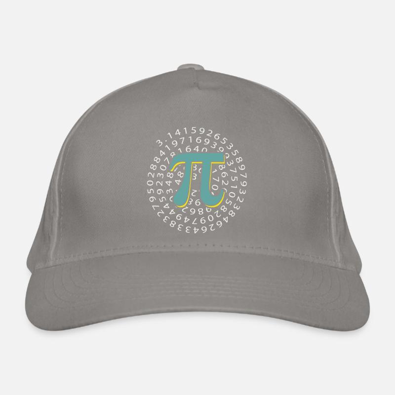 Pi Day - Happy Pi Day Organic Baseball Cap