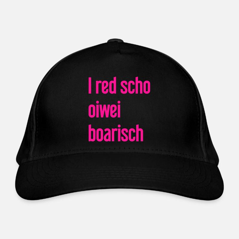 Bio-Baseballkappe