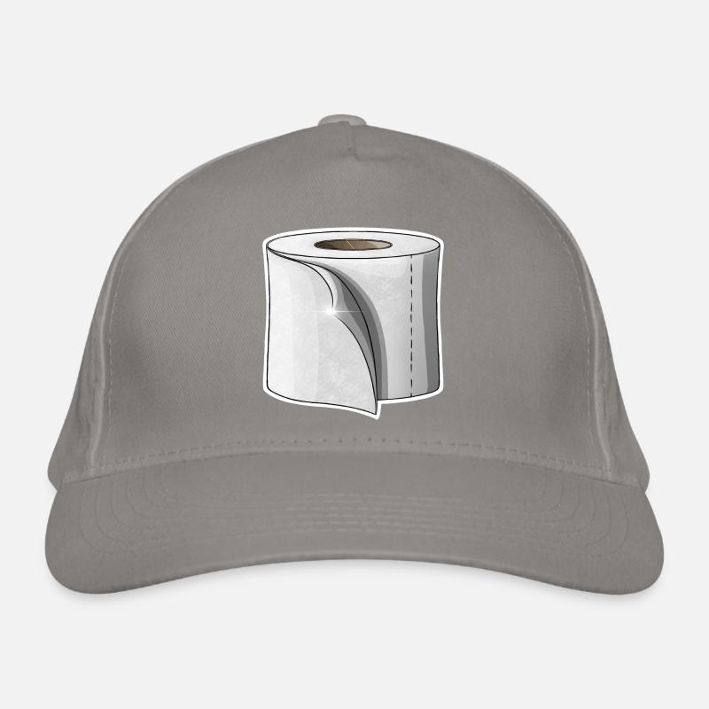 Toilet Paper Organic Baseball Cap